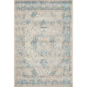 Naples 1221X Ivory/Blue Area Rug