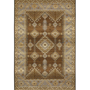 Naples 1441X Brown/Blue Area Rug
