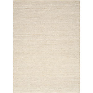 Natural Jute NJT01 Ivory Area Rug