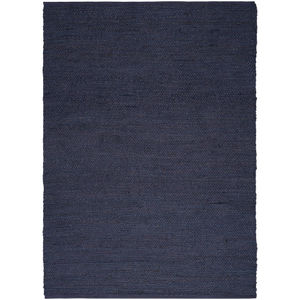 Natural Jute NJT01 Navy Area Rug