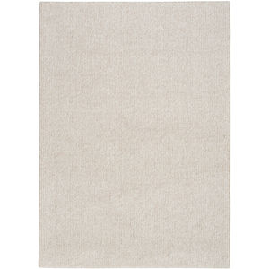 Natural Texture NTX01 Ivory Beige Area Rug
