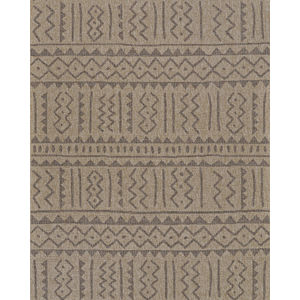 Naturalistic Moroccan Natural/Brown Area Rug