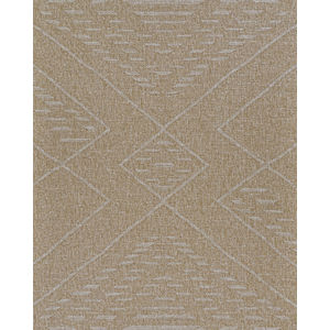 Naturalistic Rattan Natural/Cream Area Rug