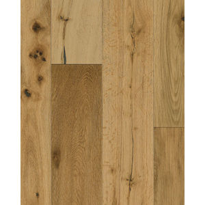 Nature's Canvas Silver White Oak Honeyed Gold Hardwood