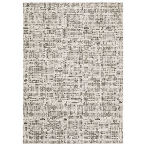 Nebulous 2060w Ivory/Grey Area Rug