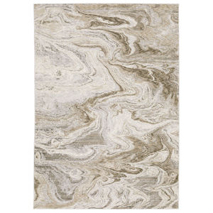 Nebulous 530e Beige/Ivory Area Rug