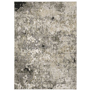 Nebulous 91d Grey/Beige Area Rug