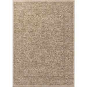 Newman NEW-01 Taupe/Bone Area Rug