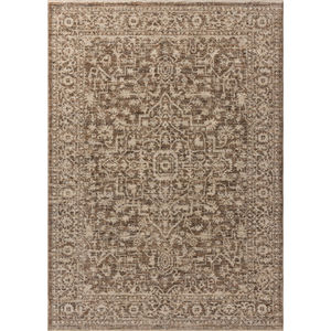 Newman NEW-02 Dark Taupe/Natural Area Rug