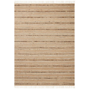 Nico NIC-01 Natural/Bark Area Rug