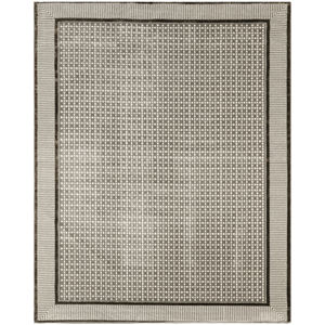 Nordic NRC03 Ivory Grey Area Rug