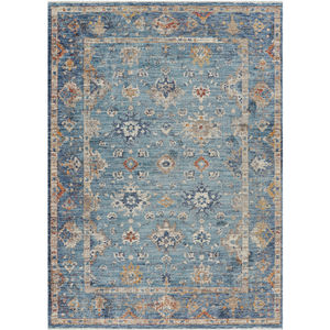 Nostalgia Antique Oushak Demin Area Rug