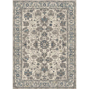 Nostalgia Garden Palace Antique Cream Area Rug