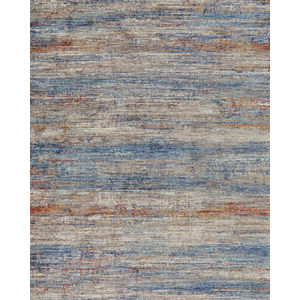 Nostalgia Mystic Denim Tawny Area Rug