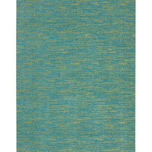 Nourison Essentials NRE01 Blue Green Rug