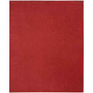 Nourison Essentials NRE01 Brick Red Rug