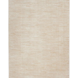 Nourison Essentials NRE01 Ivory Beige Rug