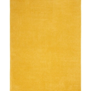 Nourison Essentials NRE01 Yellow Area Rug