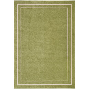Nourison Essentials NRE02 Green Ivory Rug
