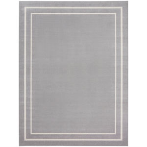 Nourison Essentials NRE02 Grey/Ivory Rug