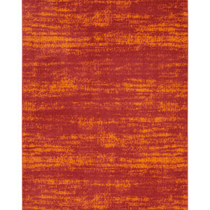 Nourison Essentials NRE03 Red Area Rug