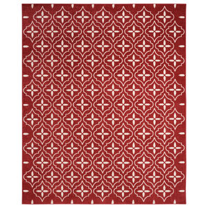 Nourison Essentials NRE04 Brick Ivory Rug