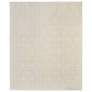 Nourison Essentials NRE04 Ivory Beige Rug