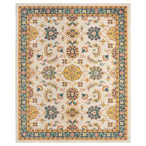 Nourison Essentials NRE05 Ivory Gold Rug