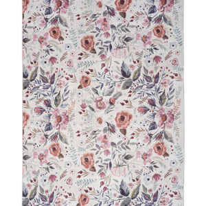 Nourison Washables NWB01 Ivory Pink Rug