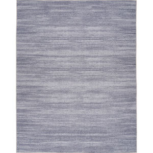 Nourison Washables NWB03 Grey Area Rug