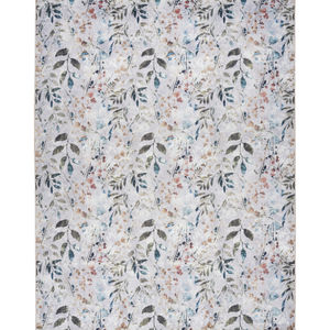 Nourison Washables NWB05 Grey Rug