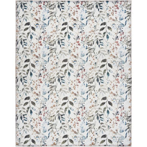 Nourison Washables NWB05 Ivory Rug