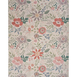 Nourison Washables NWB06 Cream Rug