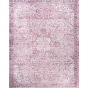 Nourison Washables NWB15 Pink Area Rug
