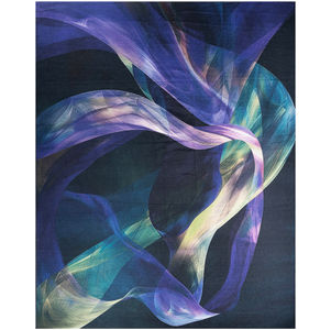 Nourison Washables NWB16 Blue Rug