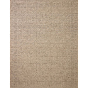 Novi NVI-01 Oatmeal/Grey Area Rug