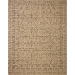 Novi NVI-01 Tan/Onyx Area Rug