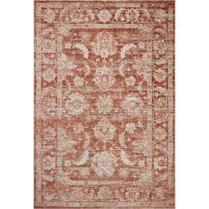 Odette ODT-03 Rust/Ivory Area Rug