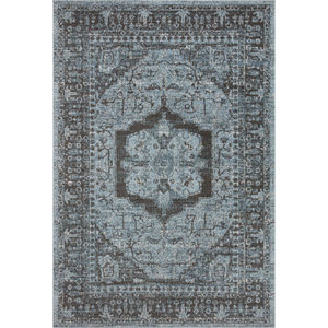 Odette ODT-08 Sky/Charcoal Area Rug