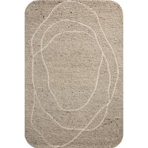 Otis OTT-01 Oatmeal/Ivory Area Rug