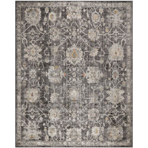 Oushak Home OUS01 Charcoal Area Rug