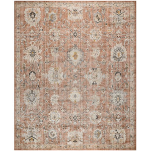 Oushak Home OUS01 Rust Area Rug
