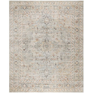 Oushak Home OUS02 Light Grey Area Rug
