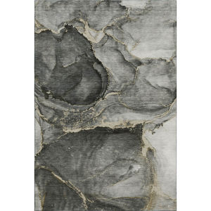 Odyssey OY14 Charcoal Area Rug