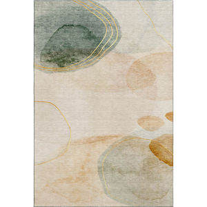 Odyssey OY16 Beige Area Rug