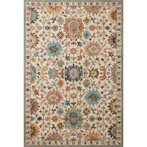 Padma PMA-05 Ivory/Multi Area Rug