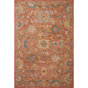 Padma PMA-05 Terracotta/Multi Area Rug