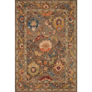 Padma PMA-01 Charcoal/Multi Area Rug