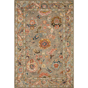 Padma PMA-01 Grey/Multi Area Rug