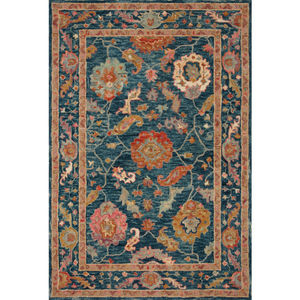 Padma PMA-01 Marine/Multi Area Rug
